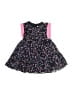 Chloé 100% Polyester Hearts Black Dress Size 3 - photo 1