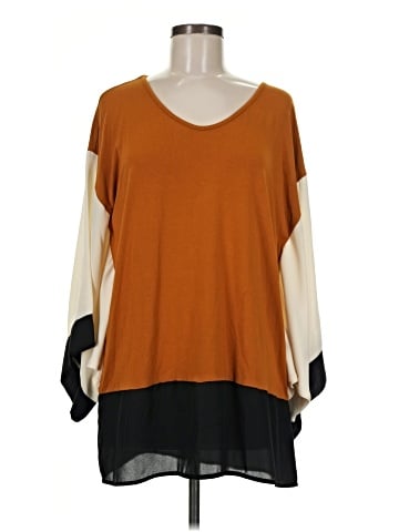 Patrizia Luca Long Sleeve Blouse (view 1)