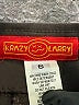 Krazy Larry Black Active Pants Size 6 - photo 7
