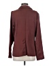 Simply Vera Vera Wang 100% Polyester Burgundy Blazer Size S - photo 2