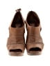 Chloé 100% Leather Brown Wedges Size EU 39 - photo 2