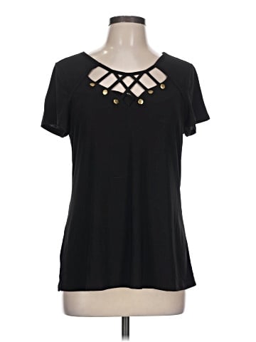 Diana Belle Short Sleeve Top (view 1)