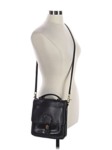 Coach Leather Crossbody Bag (view 2)