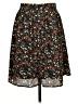 J.Crew Mercantile 100% Polyester Floral Black Casual Skirt Size 2 - photo 2