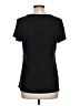 Diana Belle Black Short Sleeve Top Size L - photo 2