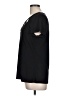 Diana Belle Black Short Sleeve Top Size L - photo 5