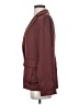 Simply Vera Vera Wang 100% Polyester Burgundy Blazer Size S - photo 5