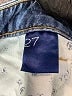 Pilcro 100% Cotton Blue Denim Shorts Size 27 waist - photo 4