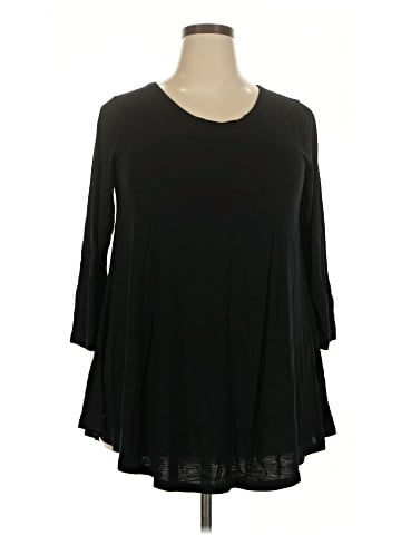 Larace 3/4 Sleeve Blouse (view 1)