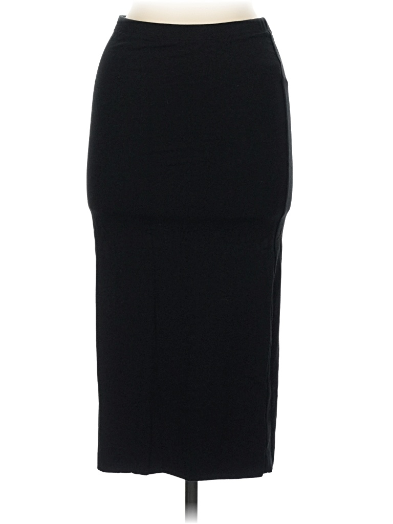 Pre-owned Express Outlet Formal Skirt In Black