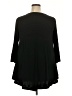 Larace Black 3/4 Sleeve Blouse Size 2X - photo 2
