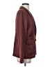 Simply Vera Vera Wang 100% Polyester Burgundy Blazer Size S - photo 4