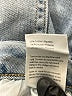 Risen Blue Denim Skirt Size 3Xl - photo 6