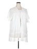Torrid White Cardigan Size 2X Plus (2) - photo 1