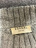 Kordal Solid Gray Pullover Sweater Size XS - photo 7