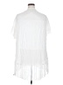 Torrid White Cardigan Size 2X Plus (2) - photo 2