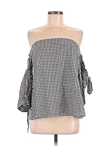 Timing 3/4 Sleeve Blouse (view 1)