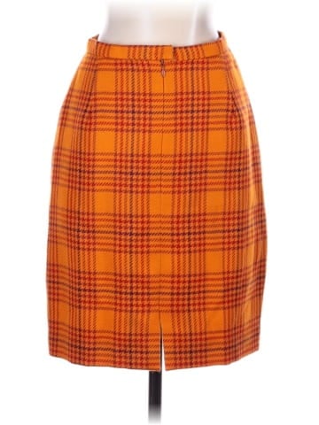 Burberry Vintage Wool Skirt (view 2)
