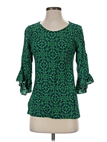 Escapada 3/4 Sleeve Blouse (view 1)