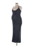 ASOS Design Stripes Black Casual Dress Size Lg Maternity - photo 1