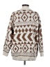 Heimish U.S.A 100% Polyester Chevron-herringbone Brown Pullover Sweater Size S - photo 2