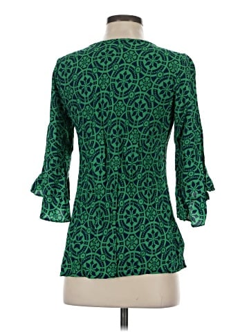 Escapada 3/4 Sleeve Blouse (view 2)