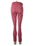 Gap Color Block Burgundy Red Jeans Size 2 - photo 2