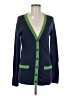 Lilly Pulitzer 100% Wool Blue Wool Cardigan Size M - photo 1