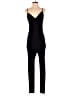 Talent Plus Solid Black Jumpsuit Size 1X - photo 1