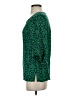 Escapada 100% Rayon Green 3/4 Sleeve Blouse Size S - photo 5