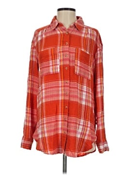 Pilcro Long Sleeve Button-Down Shirt (view 1)