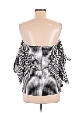 Timing 3/4 Sleeve Blouse (view 2)