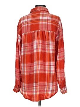 Pilcro Long Sleeve Button-Down Shirt (view 2)