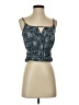 Sienna Sky 100% Polyester Blue Sleeveless Blouse Size S - photo 1