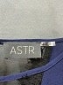 Astr 100% Polyester Blue Cocktail Dress Size M - photo 7