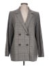Madewell Plaid Gray Blazer Size L - photo 1