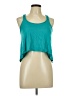 Mudd Teal Tank Top Size L - photo 1