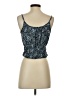 Sienna Sky 100% Polyester Blue Sleeveless Blouse Size S - photo 2