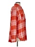 Pilcro Plaid Orange Long Sleeve Button-Down Shirt Size S - photo 4