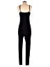 Talent Plus Solid Black Jumpsuit Size 1X - photo 2