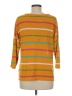 Gudrun Sjödén Stripes Yellow Orange Pullover Sweater Size M - photo 2