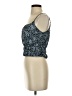 Sienna Sky 100% Polyester Blue Sleeveless Blouse Size S - photo 5