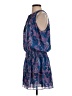 Ramy Brook 100% Polyester Paisley Blue Casual Dress Size S - photo 5