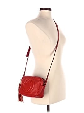 Gucci Leather Crossbody Bag (view 2)