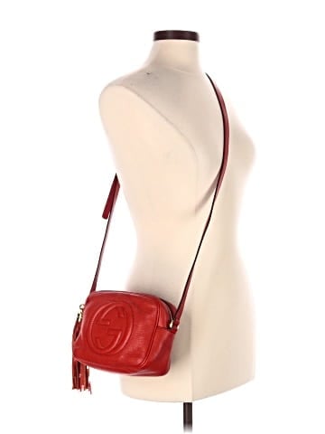 Gucci Leather Crossbody Bag (view 2)