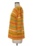 Gudrun Sjödén Stripes Yellow Orange Pullover Sweater Size M - photo 5