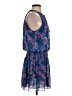 Ramy Brook 100% Polyester Paisley Blue Casual Dress Size S - photo 4
