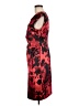 Connected Apparel Graphic Red Cocktail Dress Size 8 - photo 5