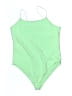 Wild Fable Green Bodysuit Size L - photo 1