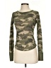 Wallflower Green Long Sleeve Top Size S - photo 1